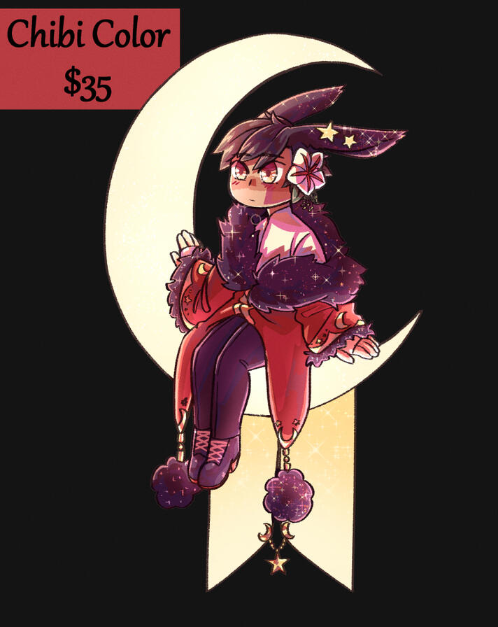Chibi Color Example Chibi Color Example